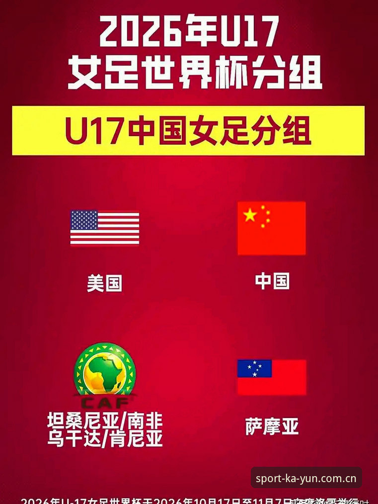 U17世界杯抽签结果详解——中国男女足分组形势与赛事看点
